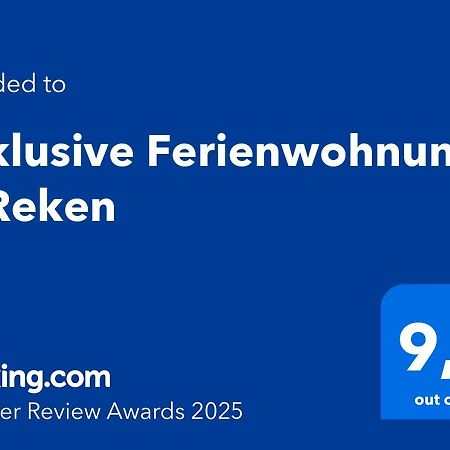 Exklusive Ferienwohnung In Reken Exterior photo